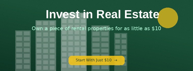 Apartment building real estate investment