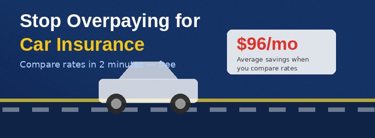Car insurance comparison savings